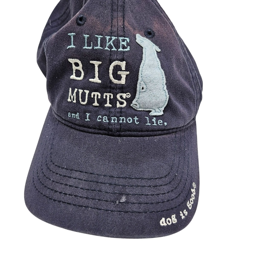 Dog Is Good Baseball Cap I Like Big‎ Mutts Funny Embroidered Hat Novelty Fun